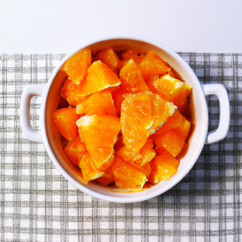 Naranja picada