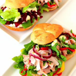 Catering food